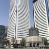 駅直結のオフィス、商業ビルもあります。